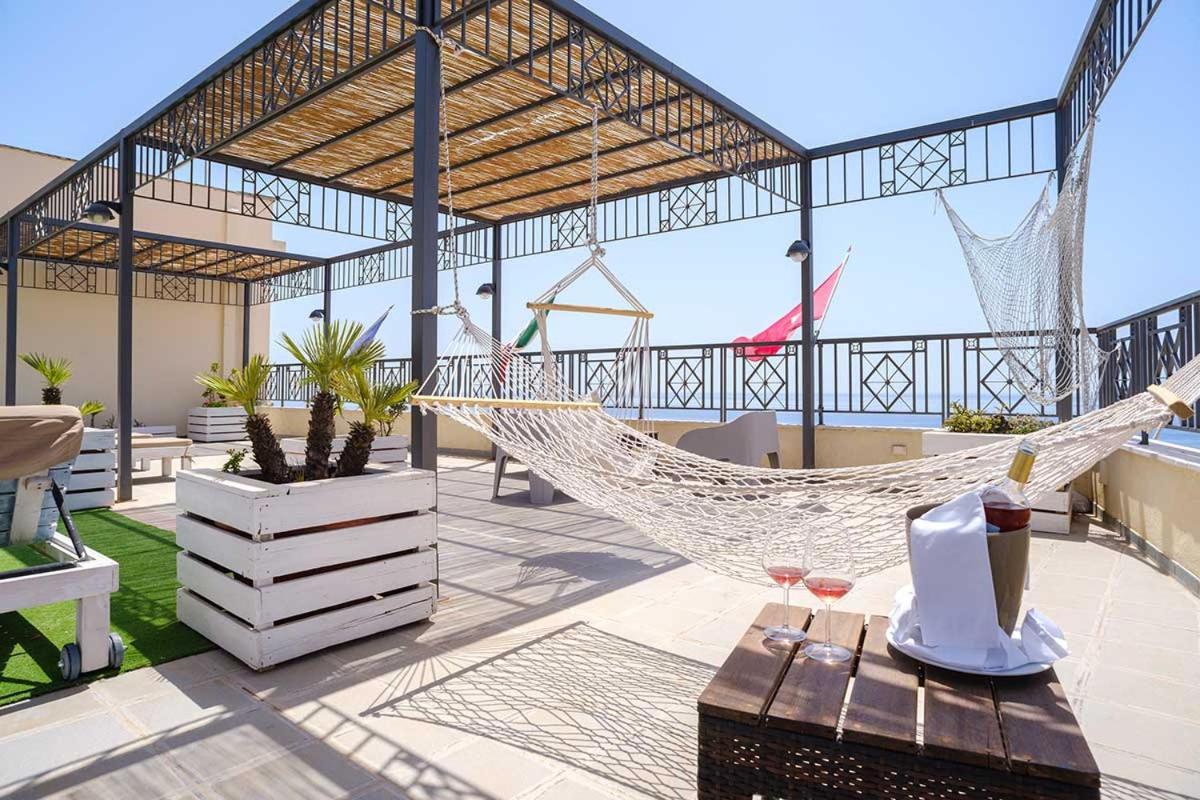 Grand Hotel Mediterraneo Санта-Чезареа-Терме Экстерьер фото