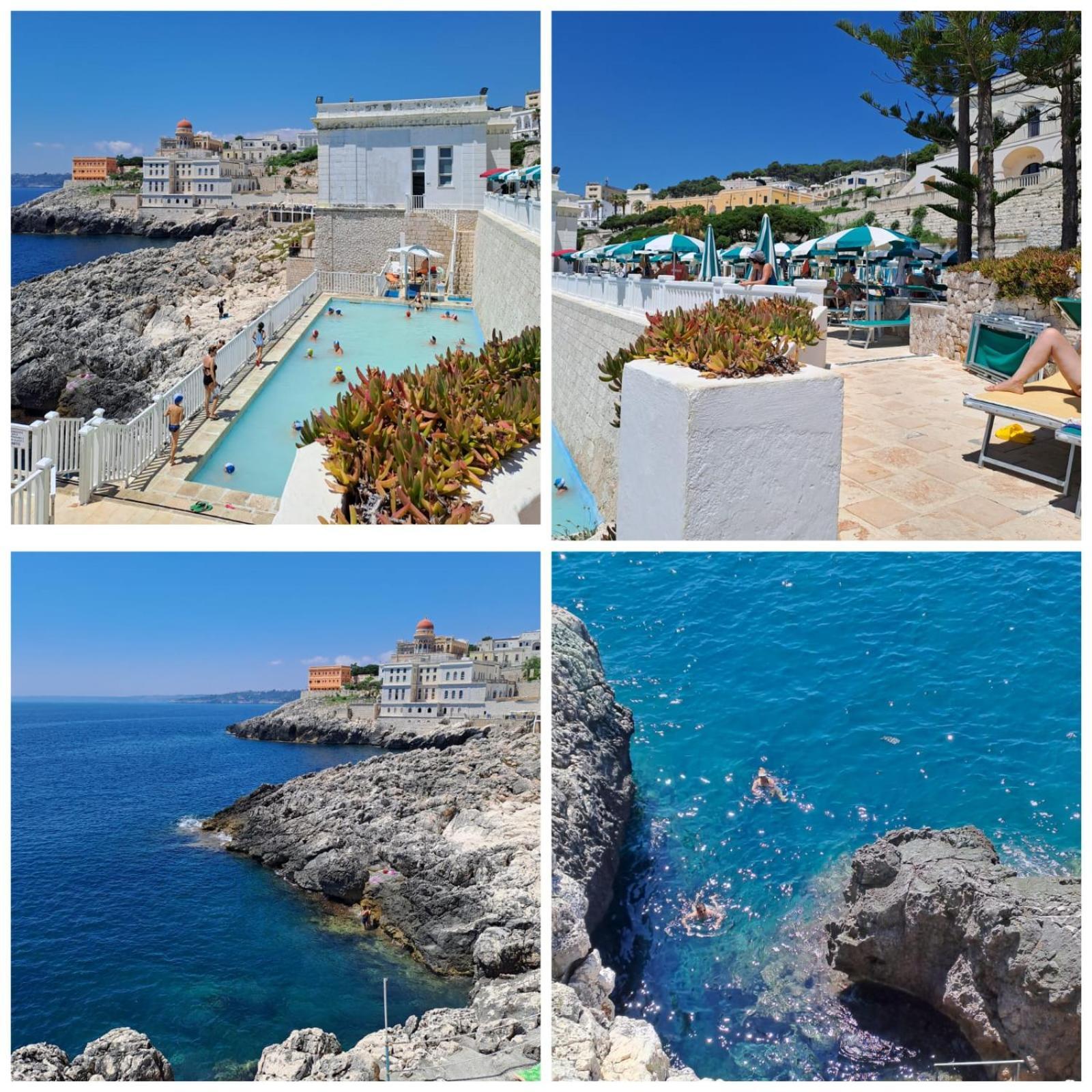 Grand Hotel Mediterraneo Санта-Чезареа-Терме Экстерьер фото