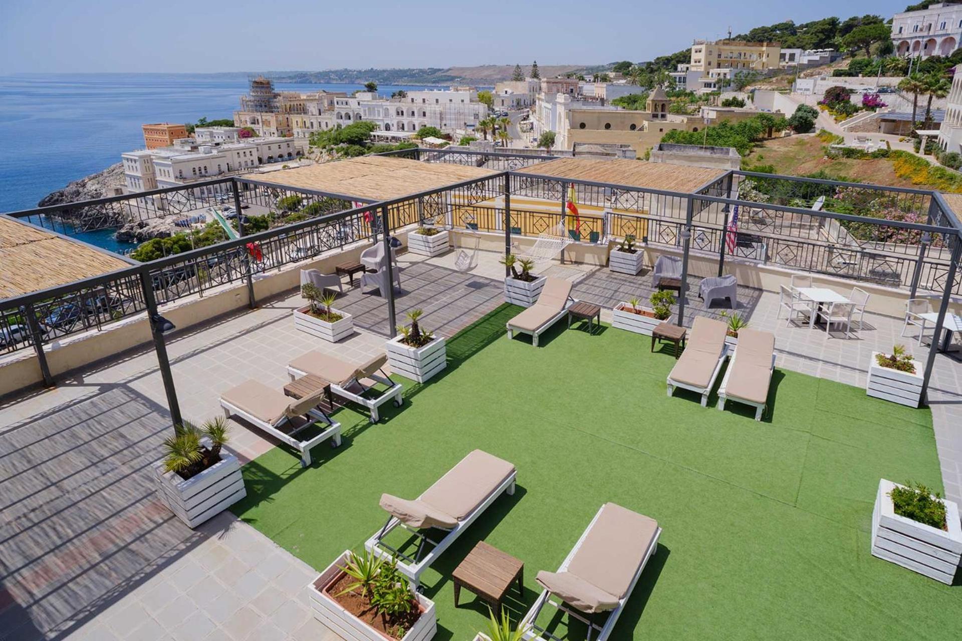 Grand Hotel Mediterraneo Санта-Чезареа-Терме Экстерьер фото